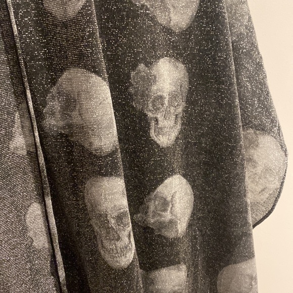 Skull scarf shimmery - Picture 2 of 2